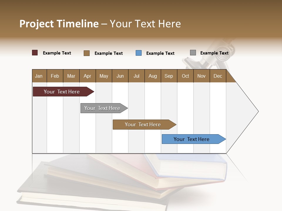 Concept White Studio PowerPoint Template
