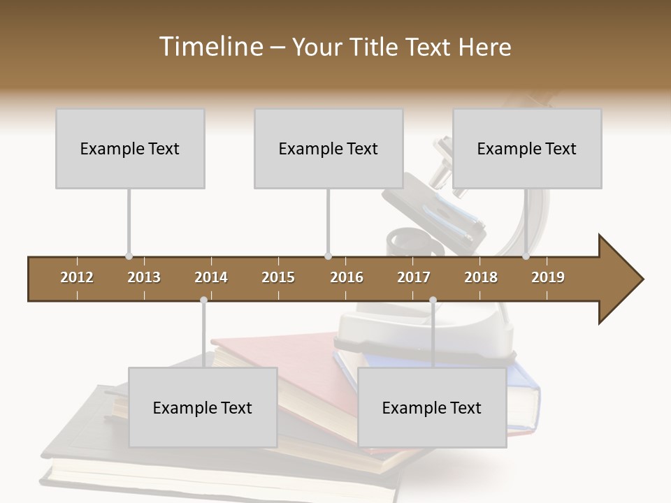Concept White Studio PowerPoint Template