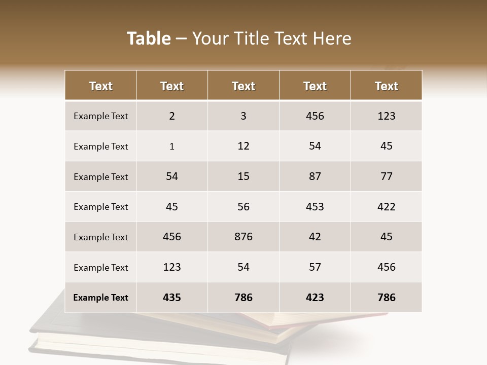 Concept White Studio PowerPoint Template