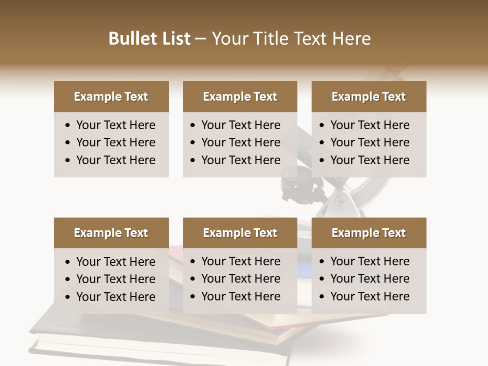Concept White Studio PowerPoint Template