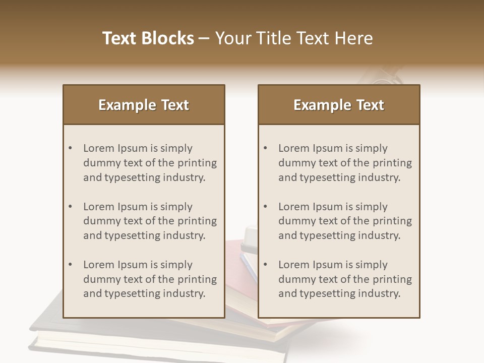 Concept White Studio PowerPoint Template