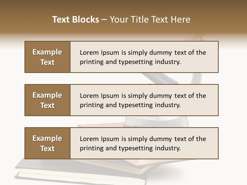 Concept White Studio PowerPoint Template