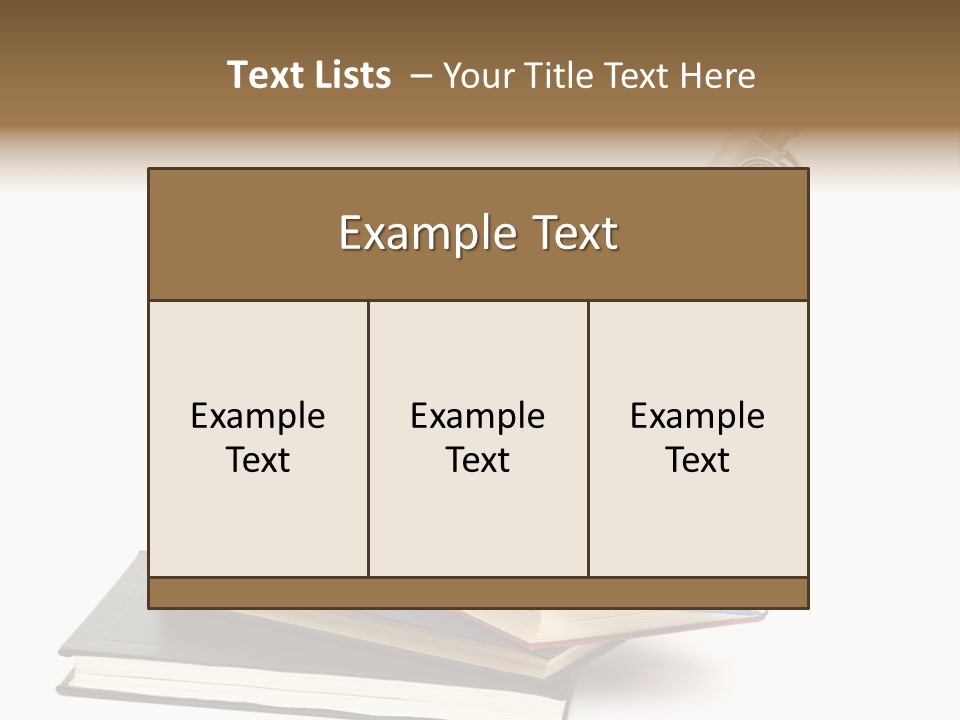 Concept White Studio PowerPoint Template