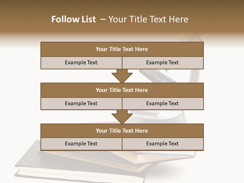 Concept White Studio PowerPoint Template