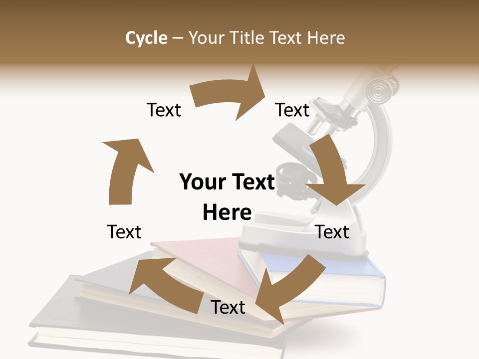 Concept White Studio PowerPoint Template