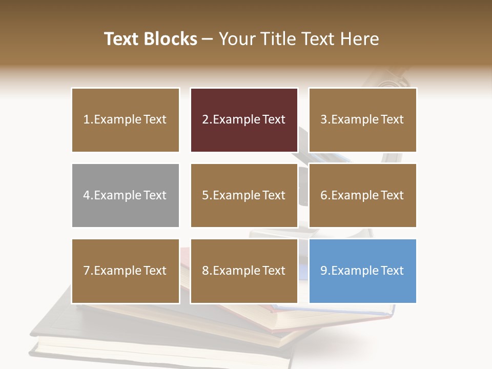 Concept White Studio PowerPoint Template