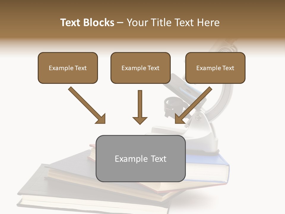 Concept White Studio PowerPoint Template