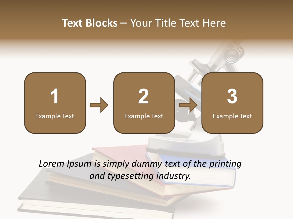 Concept White Studio PowerPoint Template
