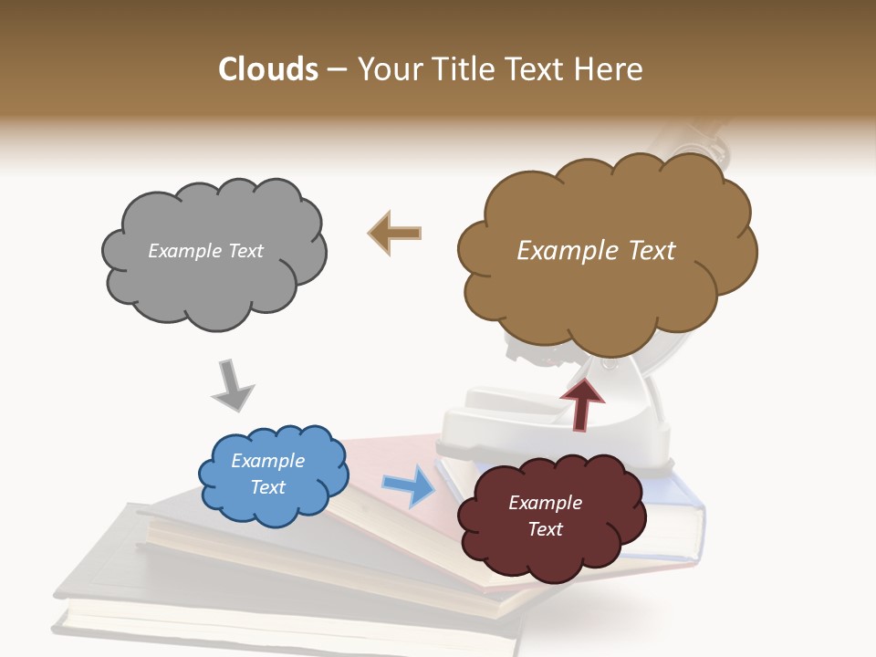 Concept White Studio PowerPoint Template
