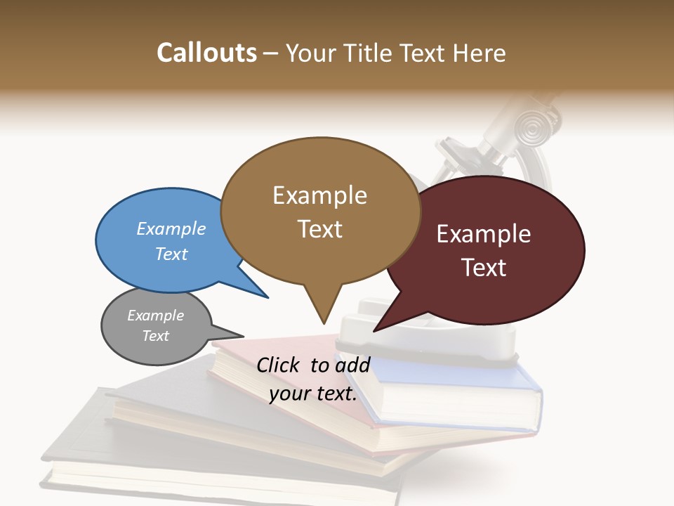 Concept White Studio PowerPoint Template