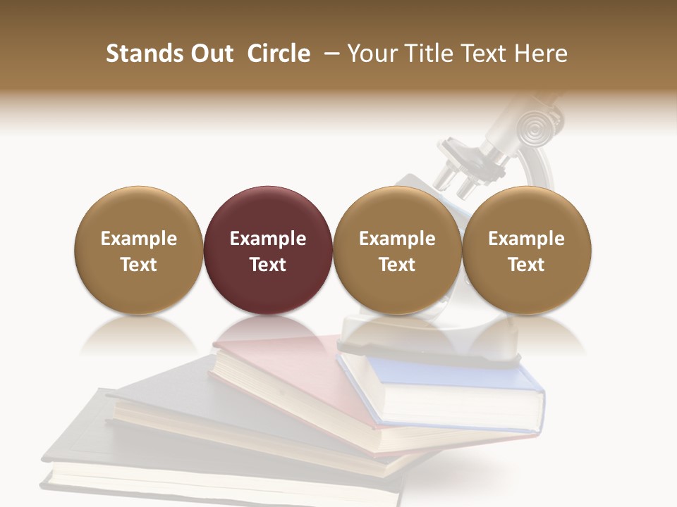 Concept White Studio PowerPoint Template