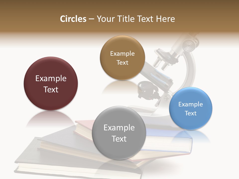 Concept White Studio PowerPoint Template