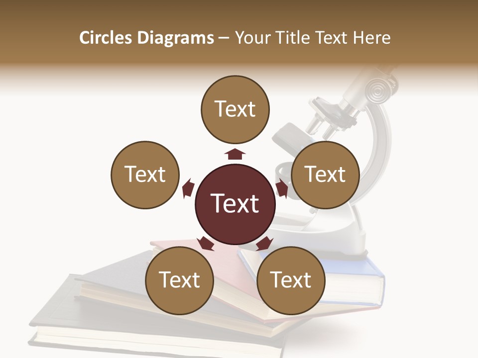 Concept White Studio PowerPoint Template