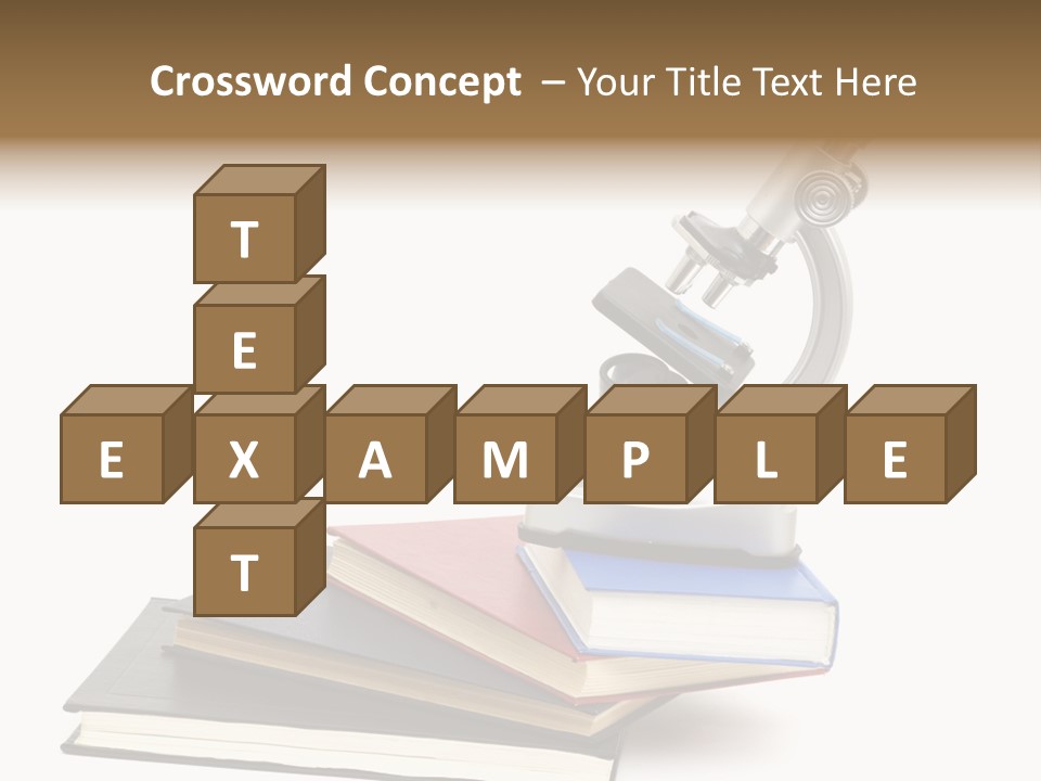 Concept White Studio PowerPoint Template