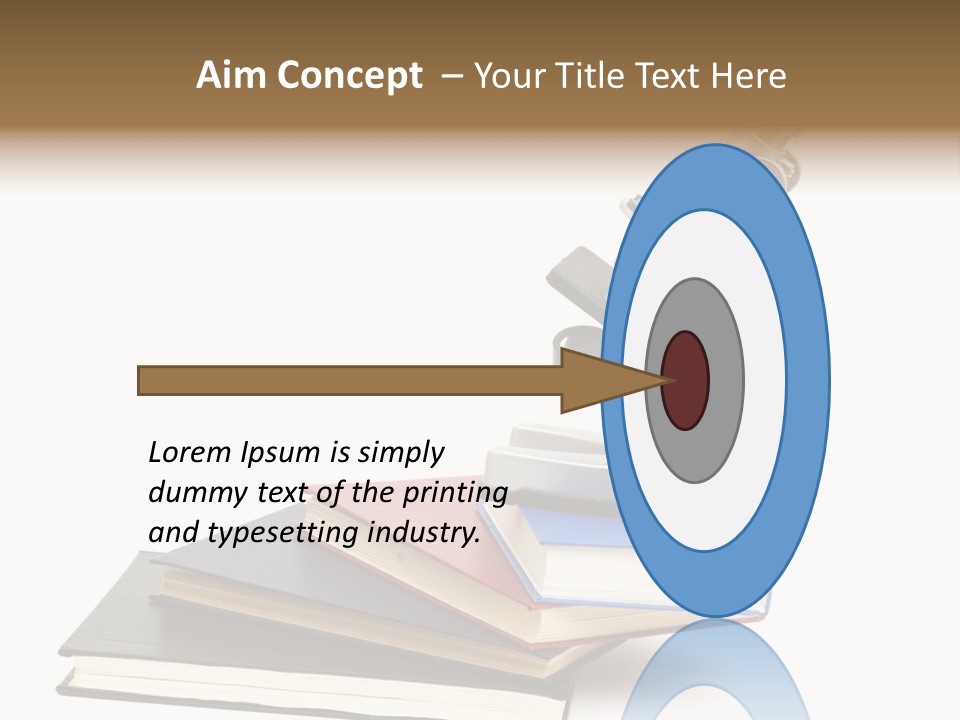 Concept White Studio PowerPoint Template