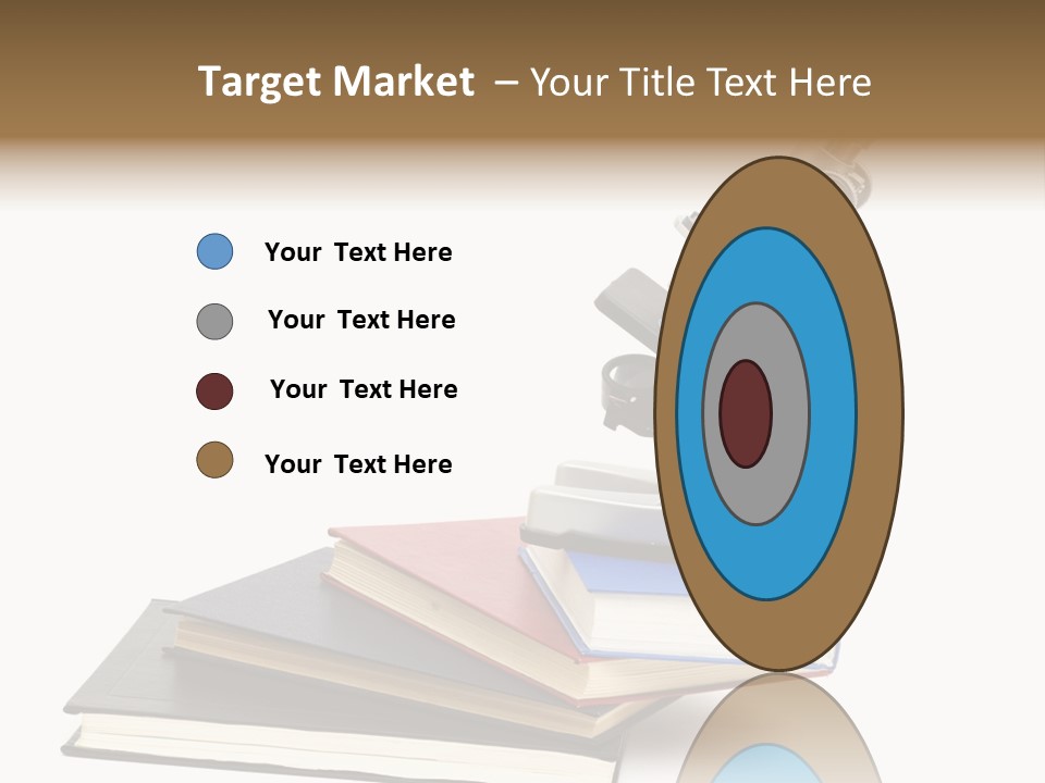 Concept White Studio PowerPoint Template