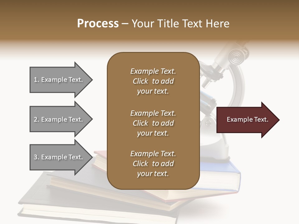Concept White Studio PowerPoint Template
