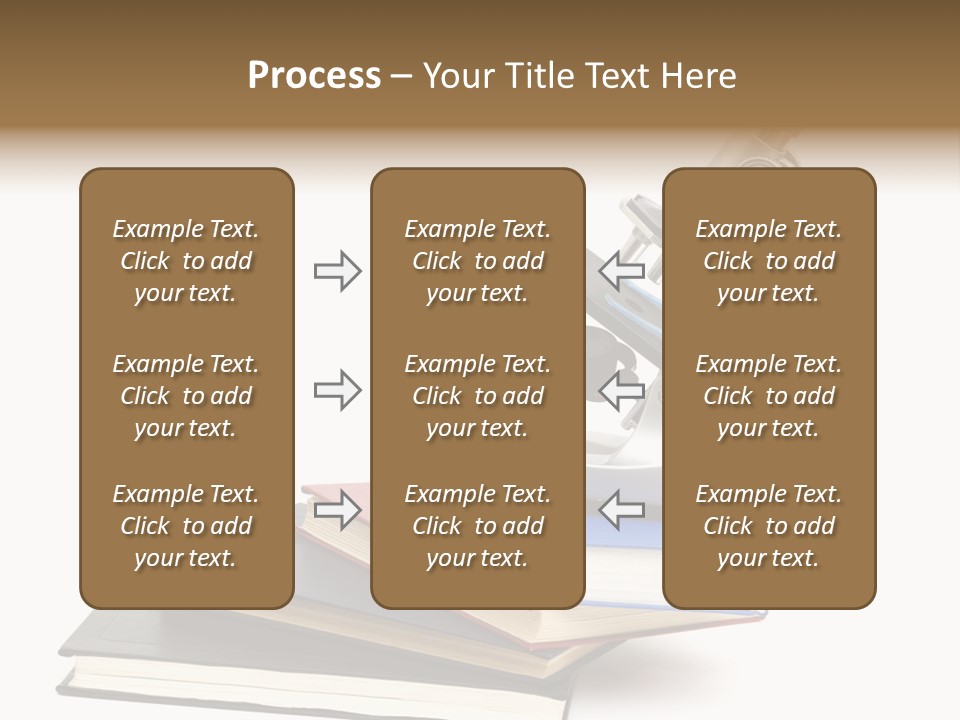 Concept White Studio PowerPoint Template