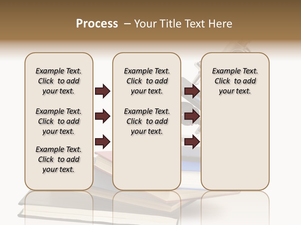 Concept White Studio PowerPoint Template