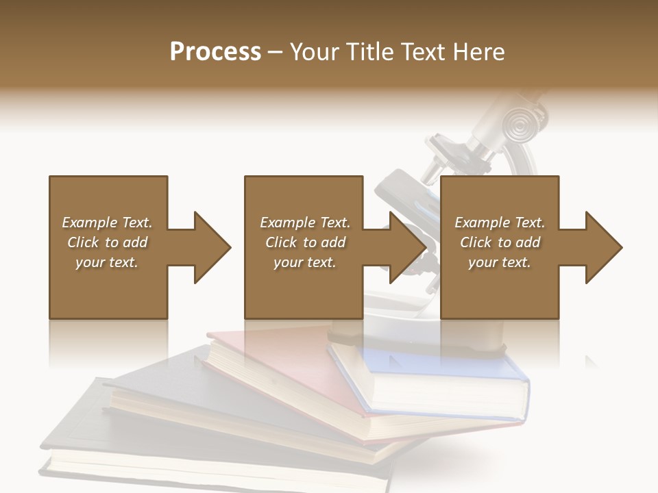 Concept White Studio PowerPoint Template
