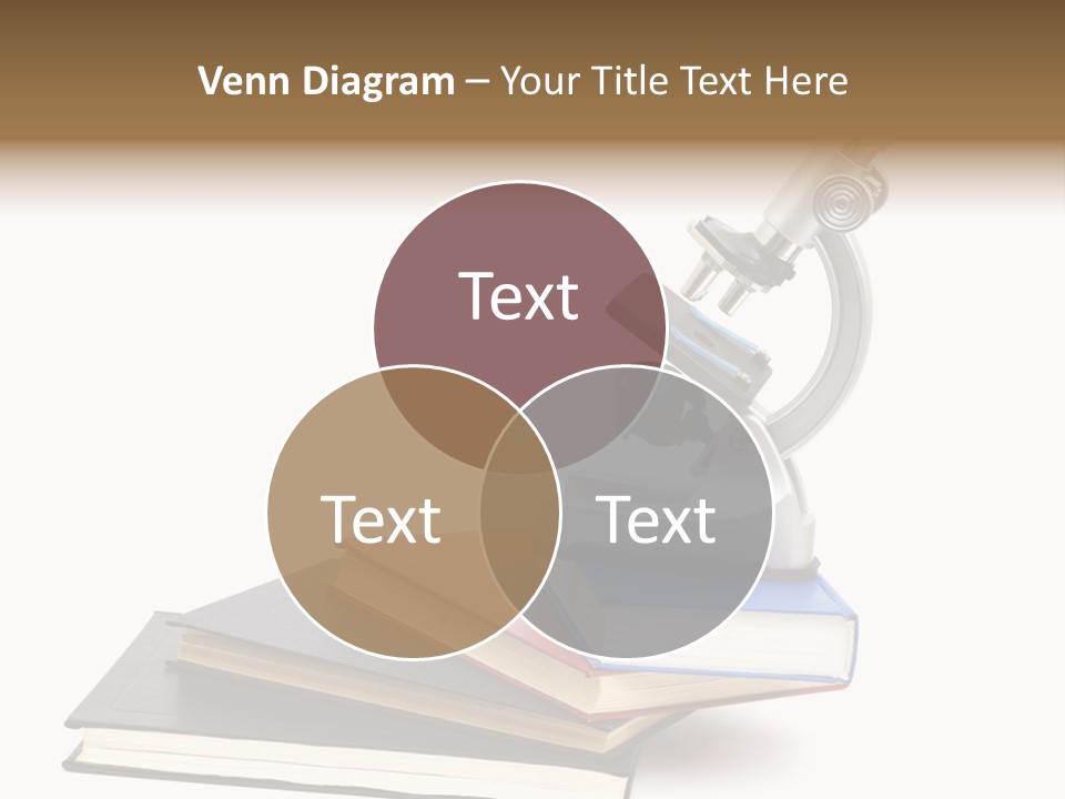 Concept White Studio PowerPoint Template