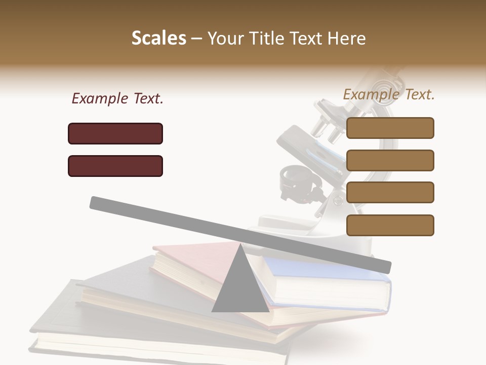 Concept White Studio PowerPoint Template