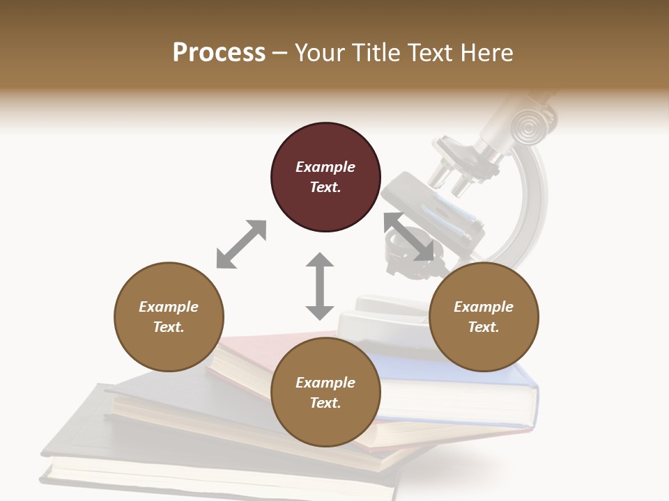 Concept White Studio PowerPoint Template