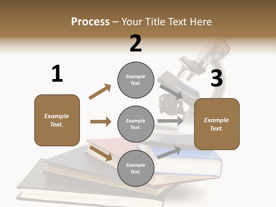 Concept White Studio PowerPoint Template