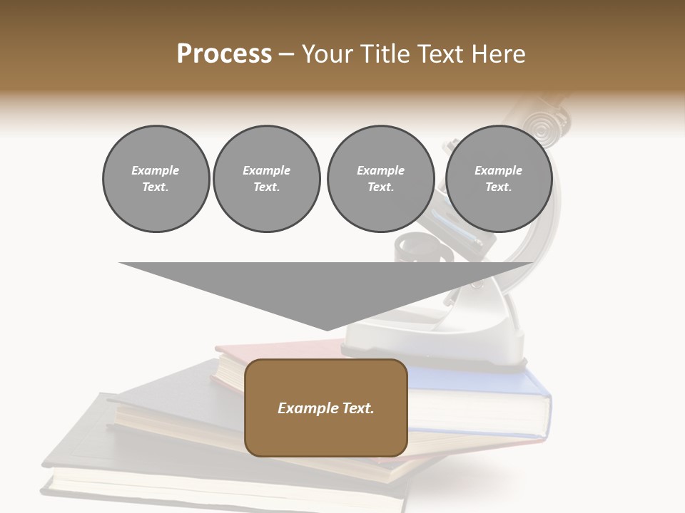 Concept White Studio PowerPoint Template