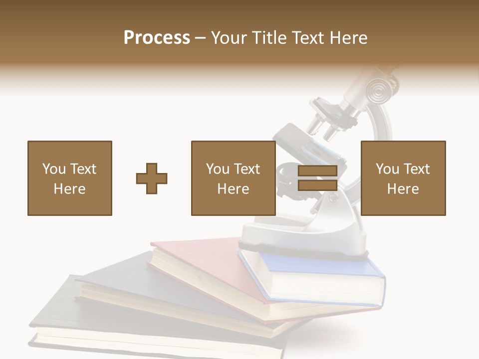 Concept White Studio PowerPoint Template