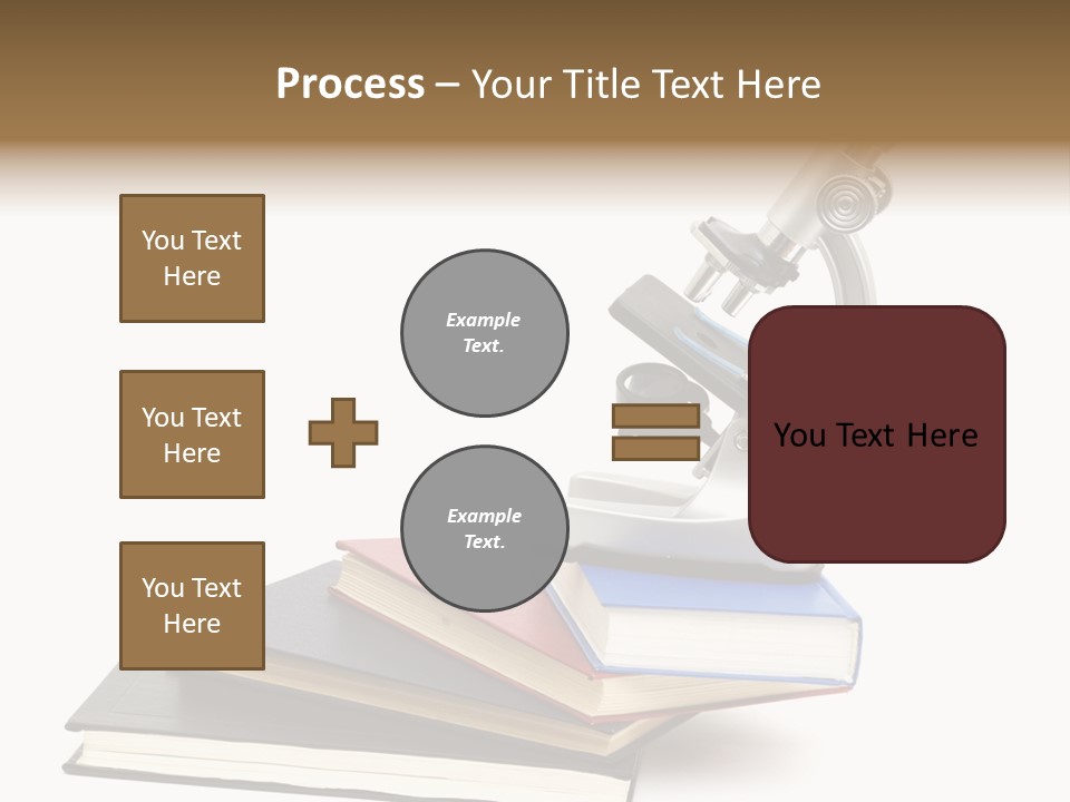 Concept White Studio PowerPoint Template