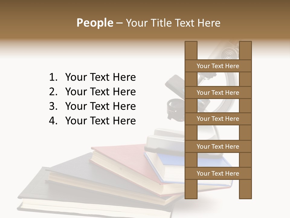 Concept White Studio PowerPoint Template