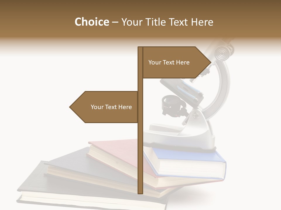 Concept White Studio PowerPoint Template