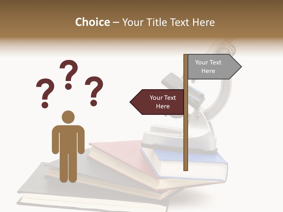 Concept White Studio PowerPoint Template