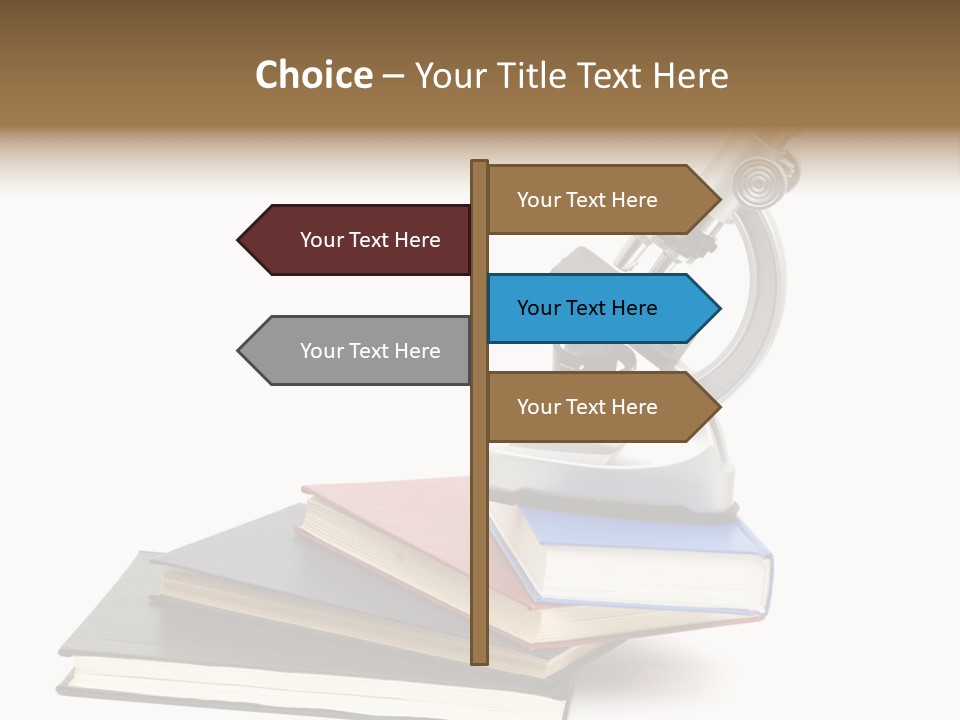 Concept White Studio PowerPoint Template