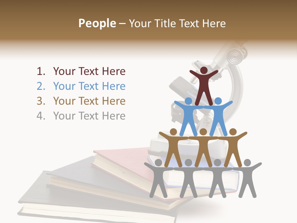 Concept White Studio PowerPoint Template