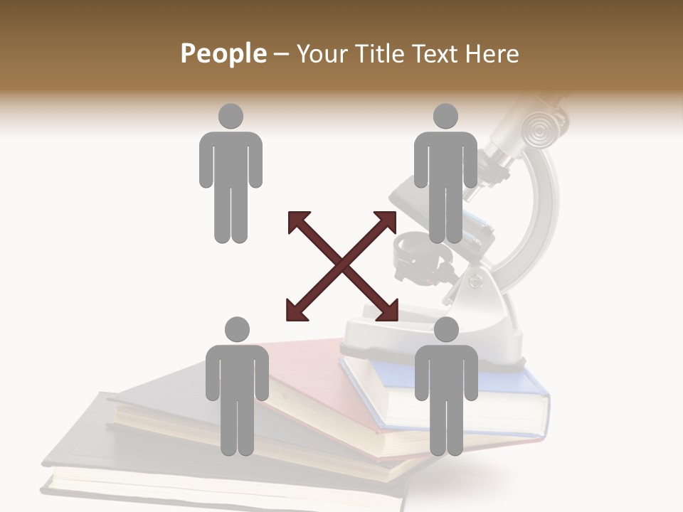 Concept White Studio PowerPoint Template