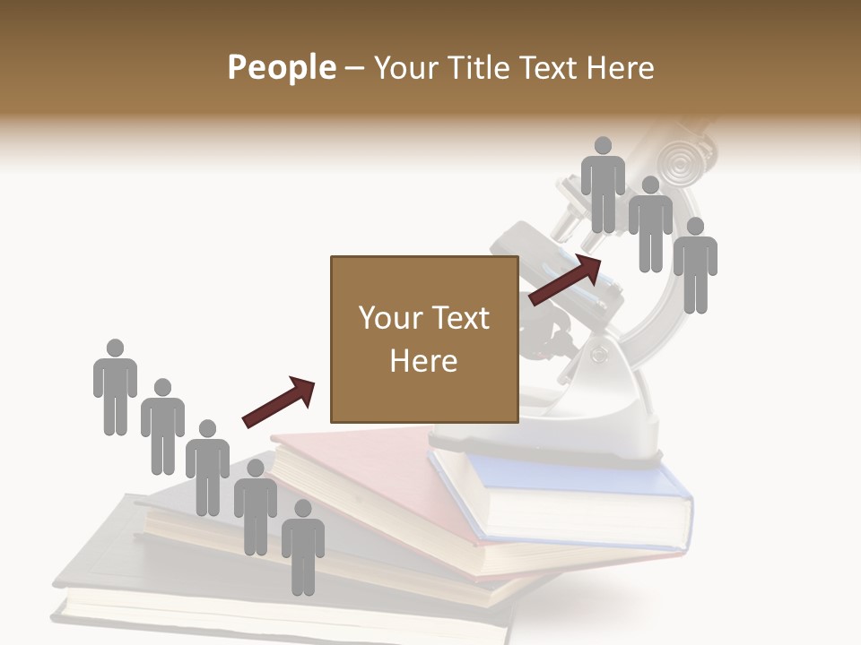 Concept White Studio PowerPoint Template