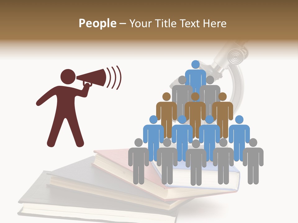 Concept White Studio PowerPoint Template