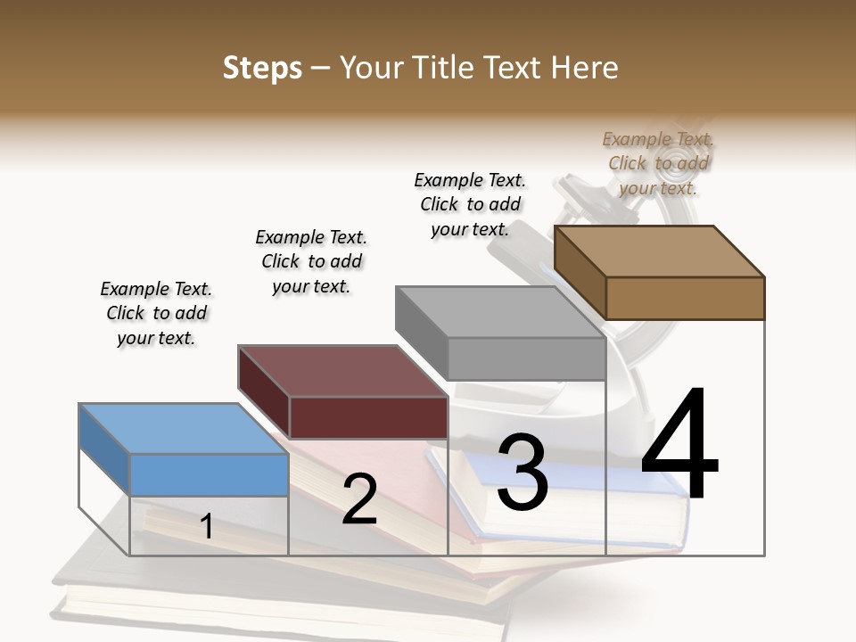 Concept White Studio PowerPoint Template