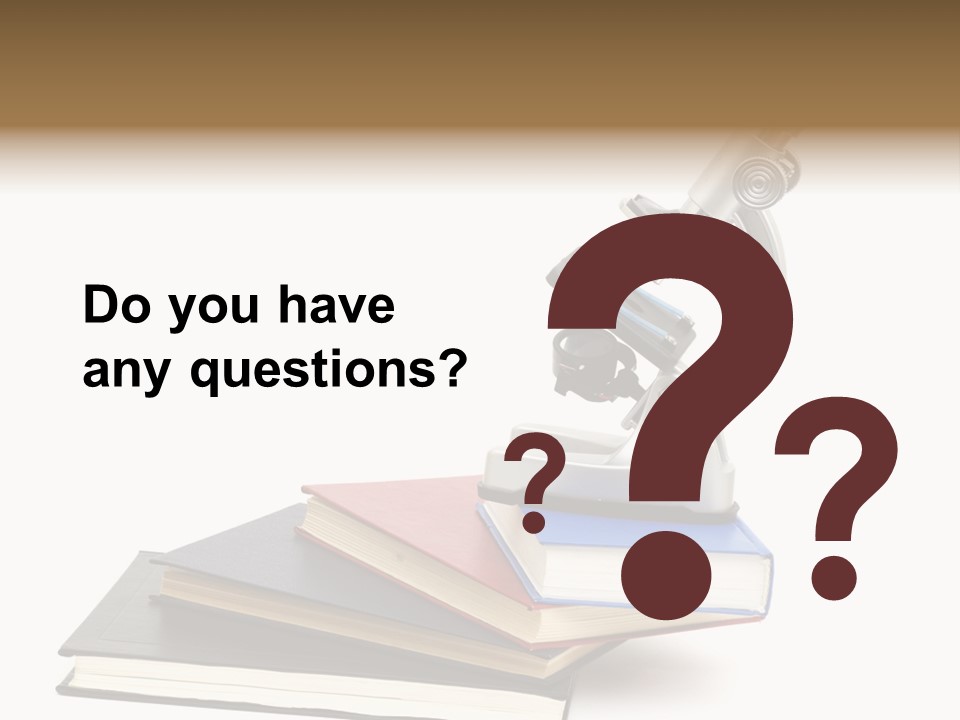 Concept White Studio PowerPoint Template