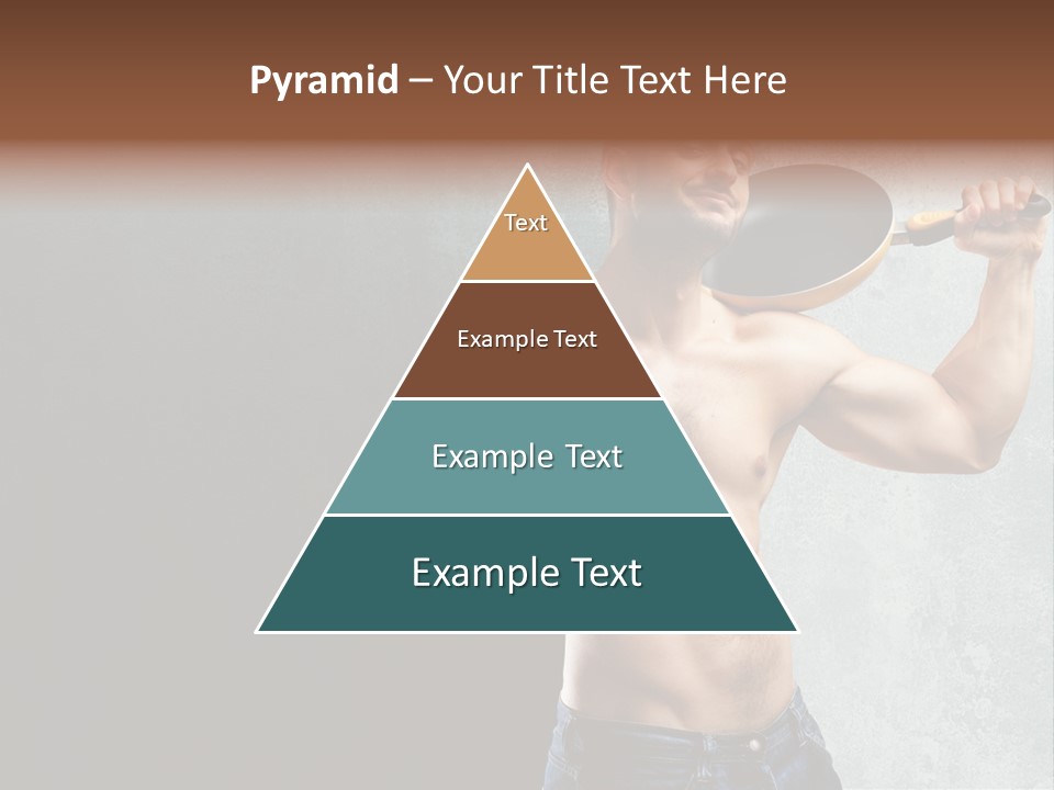 Strong Handsome Chef PowerPoint Template