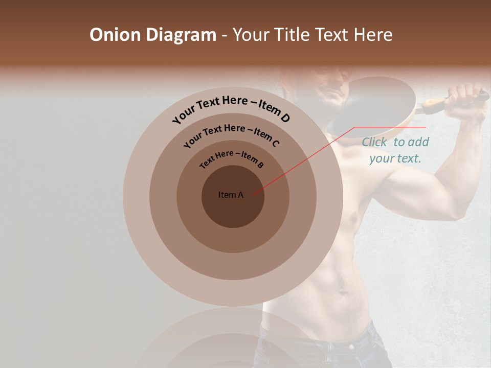 Strong Handsome Chef PowerPoint Template