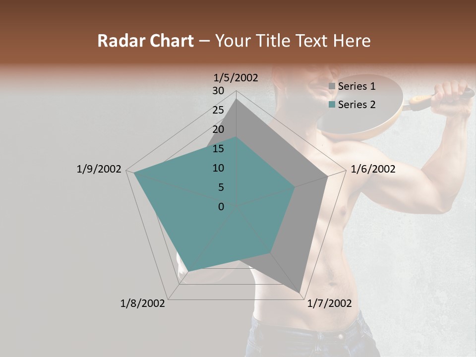 Strong Handsome Chef PowerPoint Template