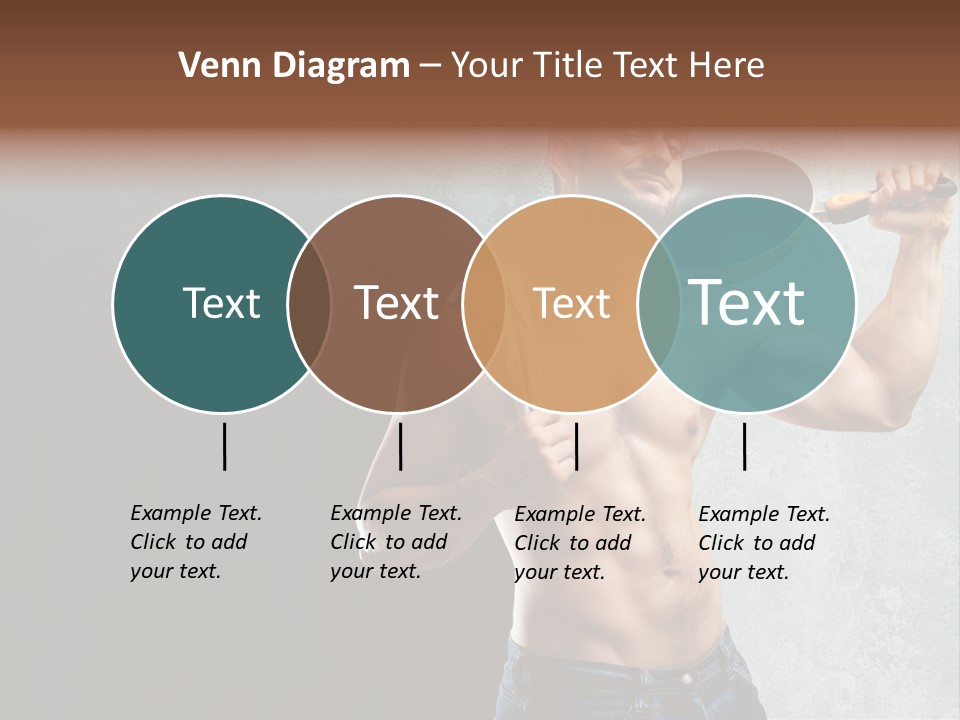 Strong Handsome Chef PowerPoint Template