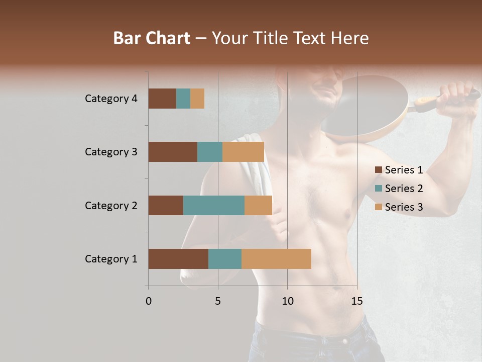 Strong Handsome Chef PowerPoint Template