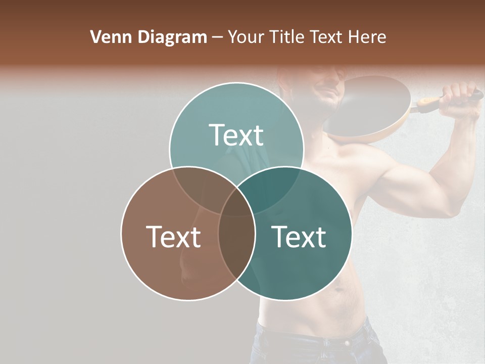 Strong Handsome Chef PowerPoint Template