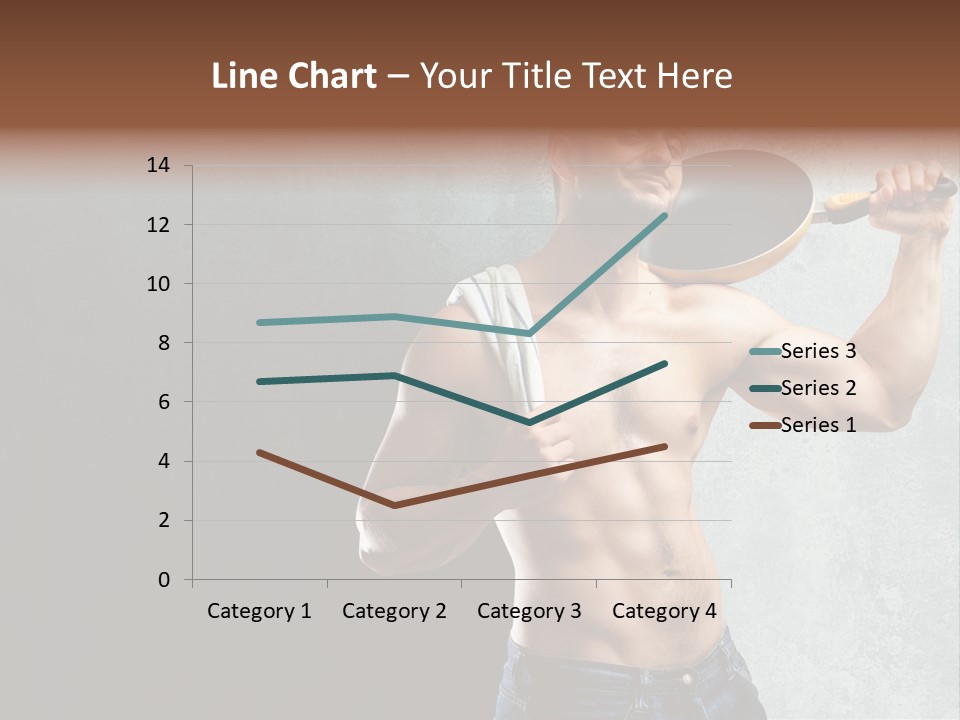 Strong Handsome Chef PowerPoint Template