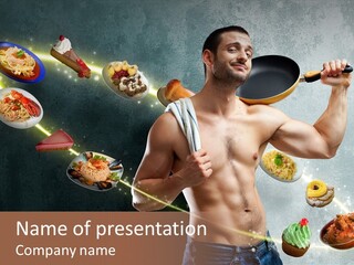 Young Light One PowerPoint Template