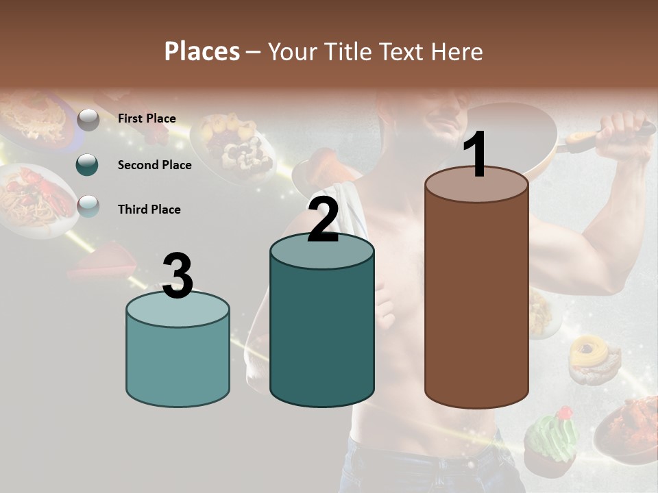 Young Light One PowerPoint Template